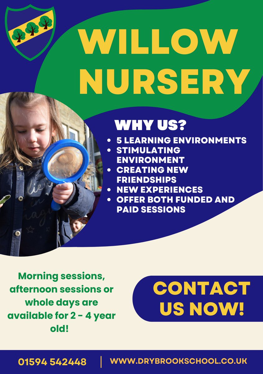 Drybrook School tweet media