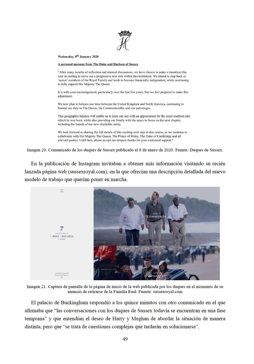 CatedraIDG_UPF's tweet photo. En la 2ª edición del premio de la Cátedra, la ganadora fue @MartinMiraLu, cuya investigación analiza la comunicación de crisis de la corona británica en el 'Megxit'.

👉 Próximamente, la ampliación del trabajo será publicada con más análisis de casos de comunicación de crisis. https://t.co/gNMb6vo6SK