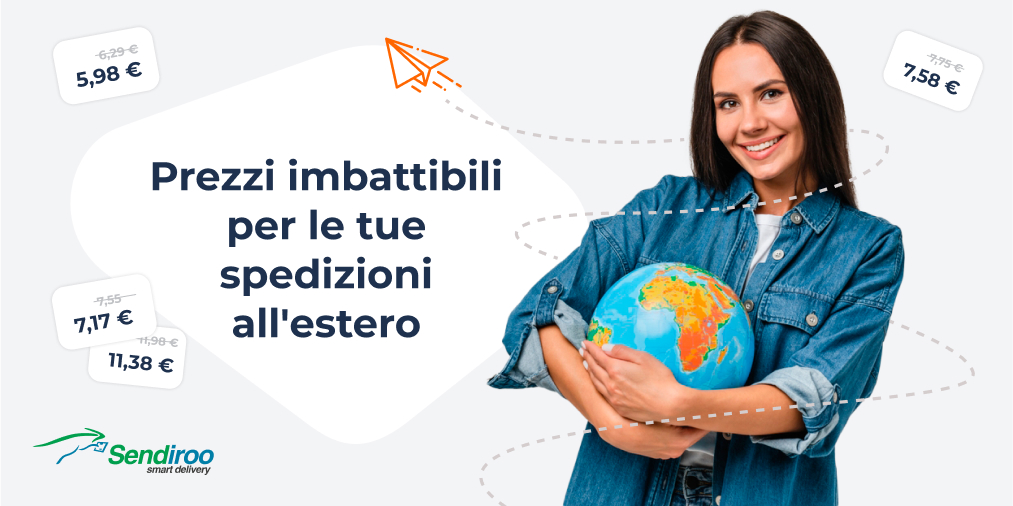 SendirooIt's tweet photo. Lavoriamo con i principali corrieri presenti sul mercato internazionale🌍. 

Il nostro obiettivo? Avere offerte più competitive. Consulta le nostre tariffe!
#tariffespedizioni #spedizioniinternazionali https://t.co/ZNyavVm62A