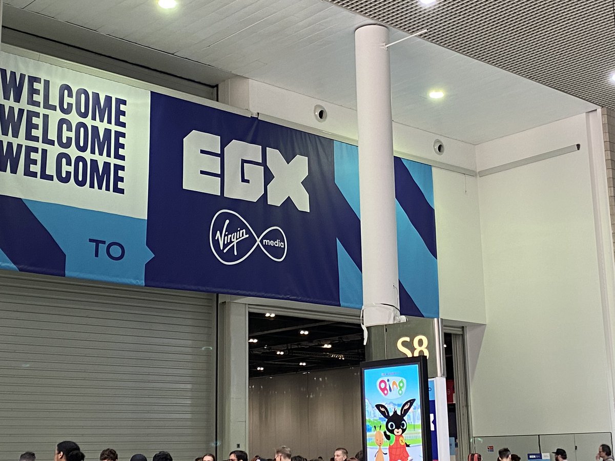 MrsTreliving's tweet photo. Arrived at EGX 🎮 https://t.co/h6ghmYFhlx