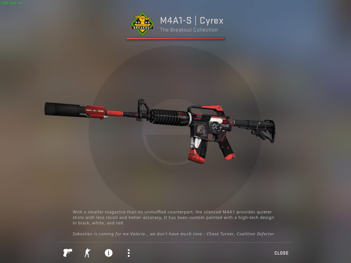 JHookCS2's tweet photo. Giveaway på stream hver tirsdag resten af året!🤠
På tirsdag bliver det sådan en fræk cyrex (ft) her
Deltag ved at:
✅Følge mig på Twitch (link i bio)
✅Retweete det her tweet
✅Følge mig på Twitter
✅Være med på stream 27/9 kl16 når vinderen trækkes
Good luck gamers🥳🔥 https://t.co/oGuuPaEvfr