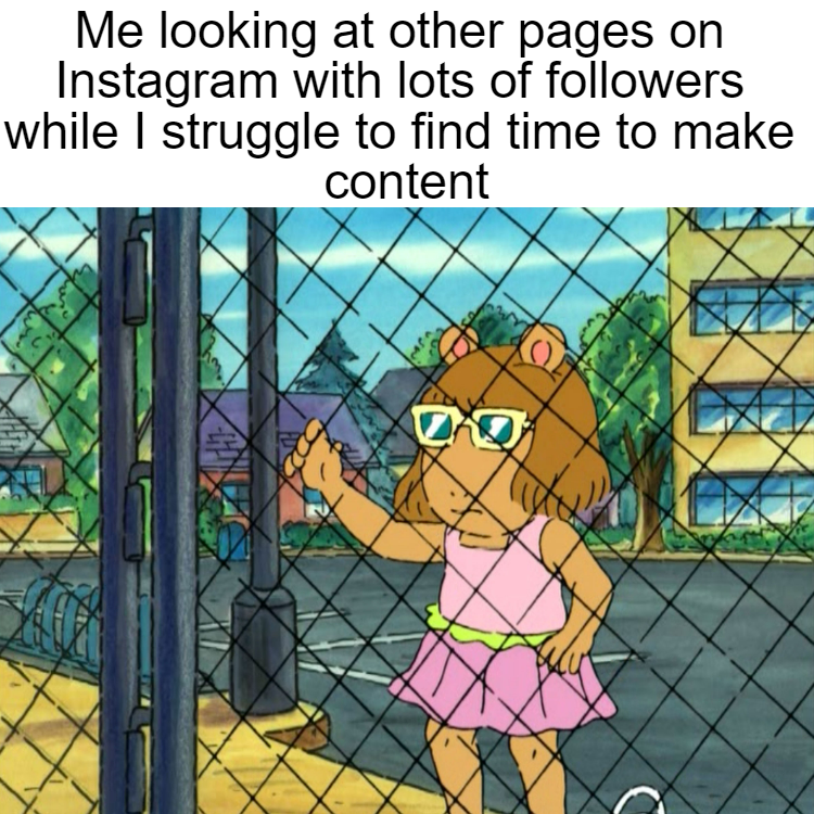 StephW562's tweet photo. Is anyone else struggling to find time to make content, but then feeling sad that you don't have enough followers? Entirely my own fault, but still sad #bcm114 https://t.co/x25GB1Apre