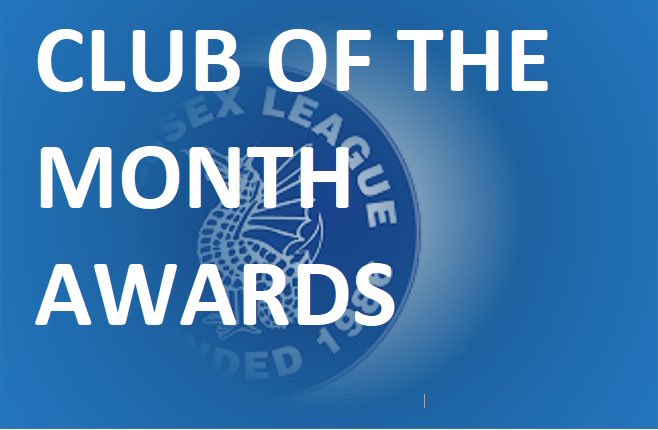 August #ClubOfTheMonth award for Division One is announced - and it’s Andover Town - congratulations 🎉