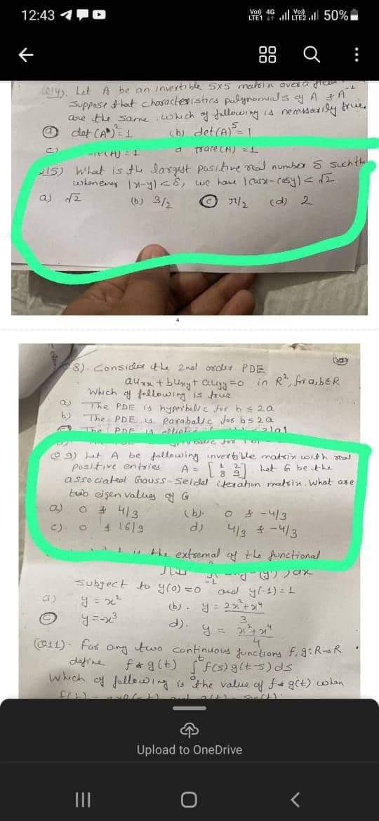 HIMANSH62113135's tweet photo. @HRDG_CSIR @PMOIndia @DG_NTA 
@PresidentINDIA 
CSIR NET mathematics exam paper was leaked before the exam. As a professor or mentor I request you to kindly canceled the exam dated 16/09/22. https://t.co/8ii6cRhWMs