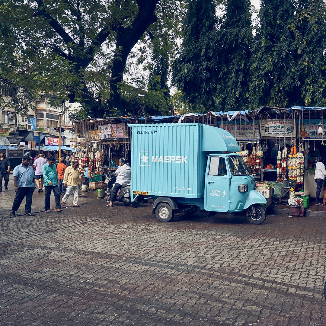 Maersk tweet picture