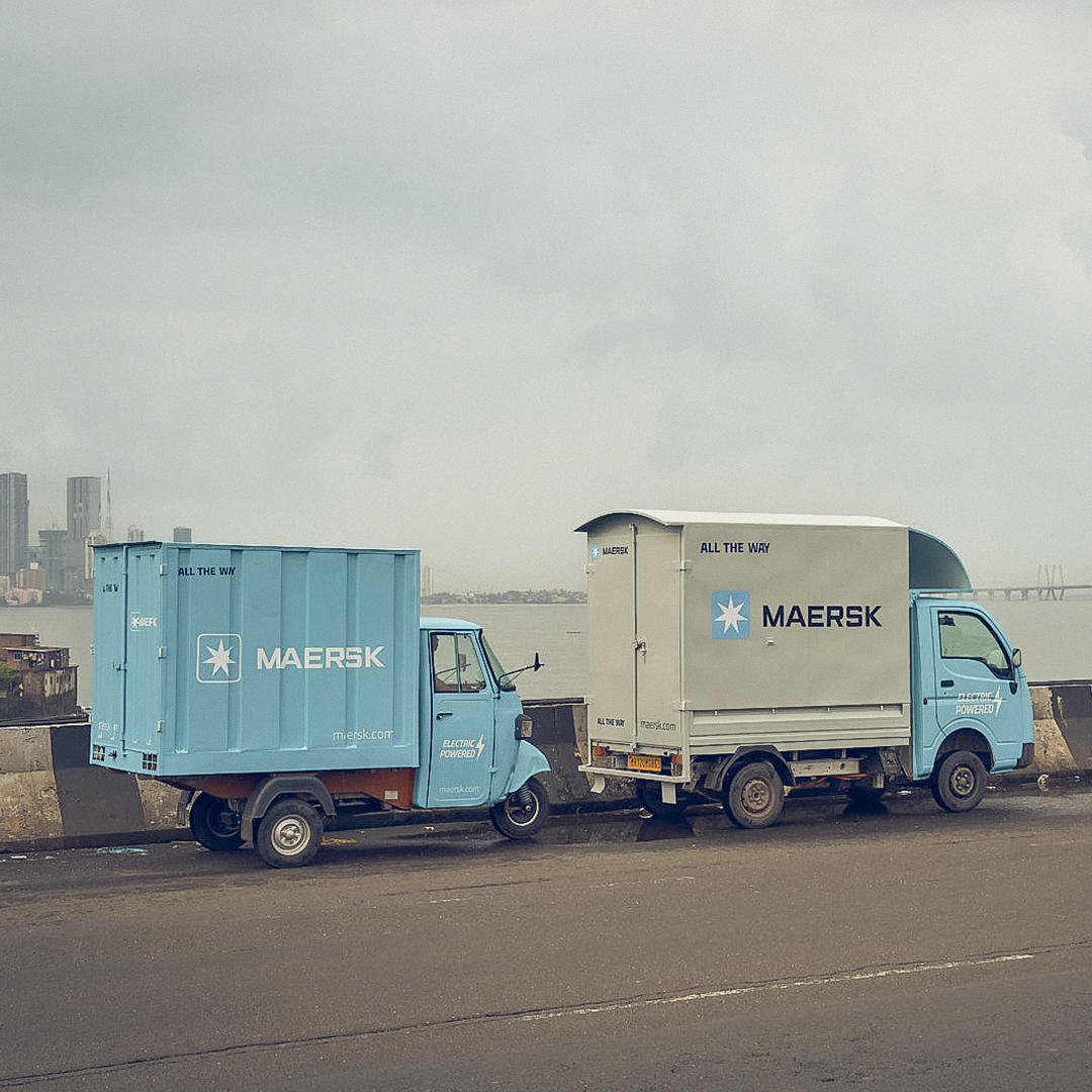 Maersk tweet picture
