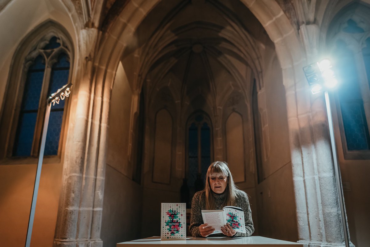 Díky všem! Noc literatury byla báječná 📖