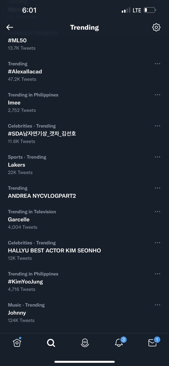 CocoNotCocoo's tweet photo. Dala dalawa talaga trending B!

ANDREA NYCVLOGPART2 https://t.co/mKBjIZiT17