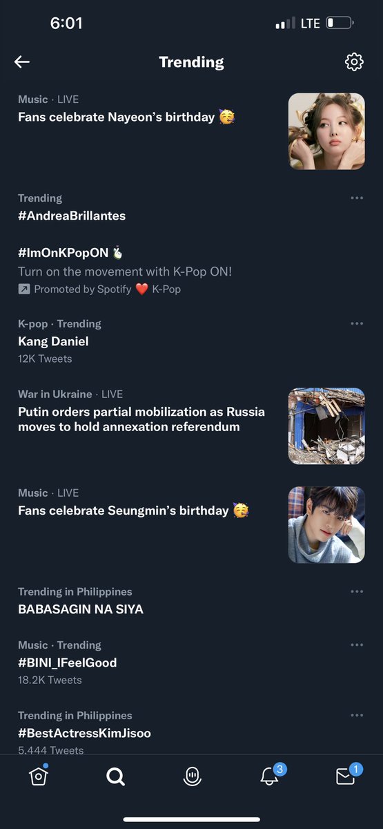 CocoNotCocoo's tweet photo. Dala dalawa talaga trending B!

ANDREA NYCVLOGPART2 https://t.co/mKBjIZiT17