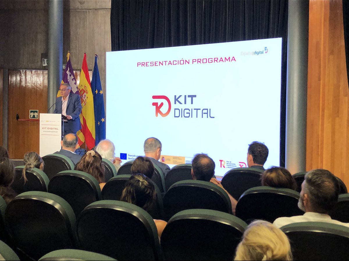 En #Mallorca ya han solicitado las ayudas del #KitDigital 2.000 pymes de entre 10 y menos de 50 trabajadores anuncia <a href="/redpuntoes/">Red.es</a> El plazo sigue abierto hasta el 15 de marzo 2023