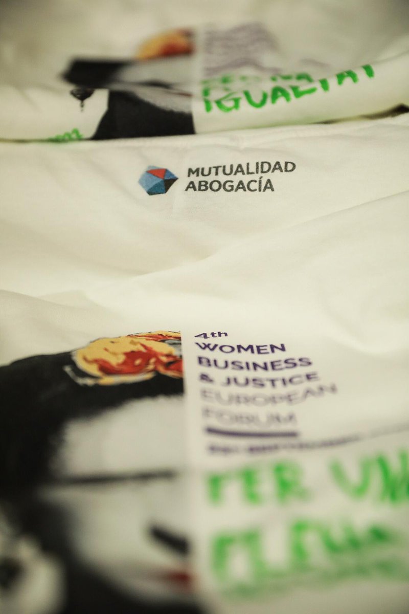 Reivindicació del talent femení, problemes i solucions, debat serè en pro de la Igualtat... Seguim endavant amb el 4th Women Business &amp; Justice de l'ICAB! Amb el suport de @MutuaAbogacia