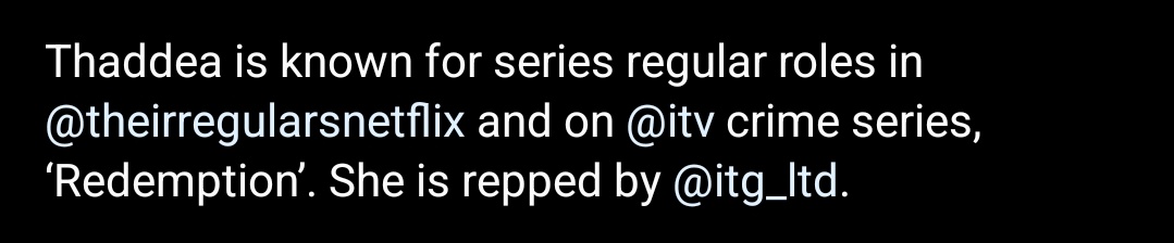 Casting Announcement: congratulations to #besea actor <a href="/ThaddeaGraham/">Thaddea Graham</a> who makes her way to Moordale in the latest season of <a href="/sexeducation/">sex education</a>! Production has begun and it’s all back to school!

Sex Education is cast by #LaurenEvans.