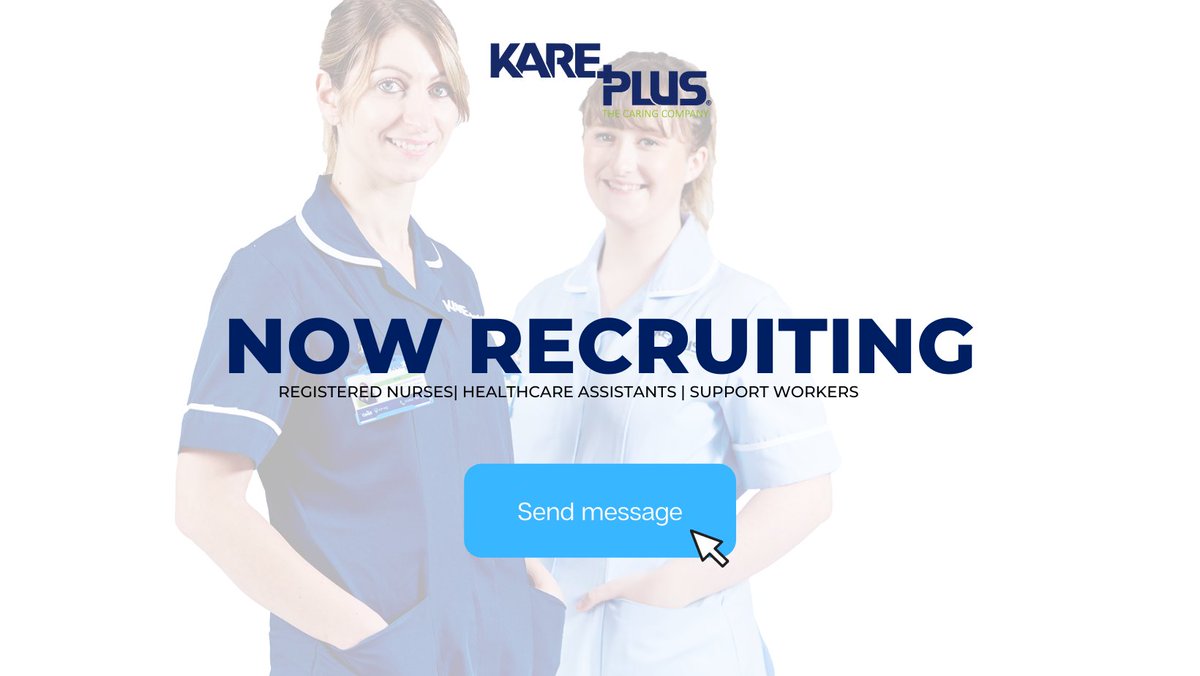 KareKingston's tweet photo. Looking for a Live in Carer with experience to work in the Kingston upon Thames area urgently.
We offer good rates and benefits to the right candidate.

Kindly contact us on: 02080240006
or visit us at : https://t.co/aELWvQNJfv https://t.co/IXMdklGyi2