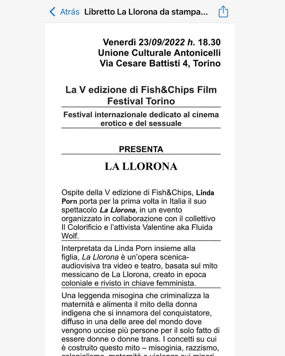 Linda Davis (@lindairiane) on Twitter photo con el apoyo de las grandes de <a href="/Fish_ChipsFF/">Fish&ChipsFF</a>
¡Allá vamos!🤎🔥🤎🔥🔥🤎
Breves extractos del origen de la violencia a madres solteras, pobres y prostitutas racializadas y a sus hijes por el Reino de España mediante el arrancamiento para su tráfico, explotación y violenci con el apoyo de las grandes de <a href="/Fish_ChipsFF/">Fish&ChipsFF</a>
¡Allá vamos!🤎🔥🤎🔥🔥🤎
Breves extractos del origen de la violencia a madres solteras, pobres y prostitutas racializadas y a sus hijes por el Reino de España mediante el arrancamiento para su tráfico, explotación y violenci