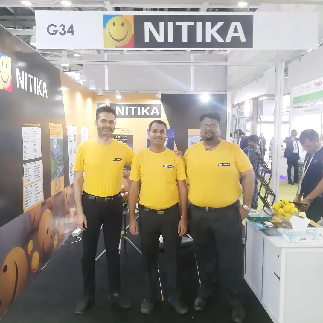 PharmaNitika's tweet photo. Nitika at Iphex Delhi 2022. 

#nitikapharma #pharamceutical #topexcipient https://t.co/VaLbguIDPx
