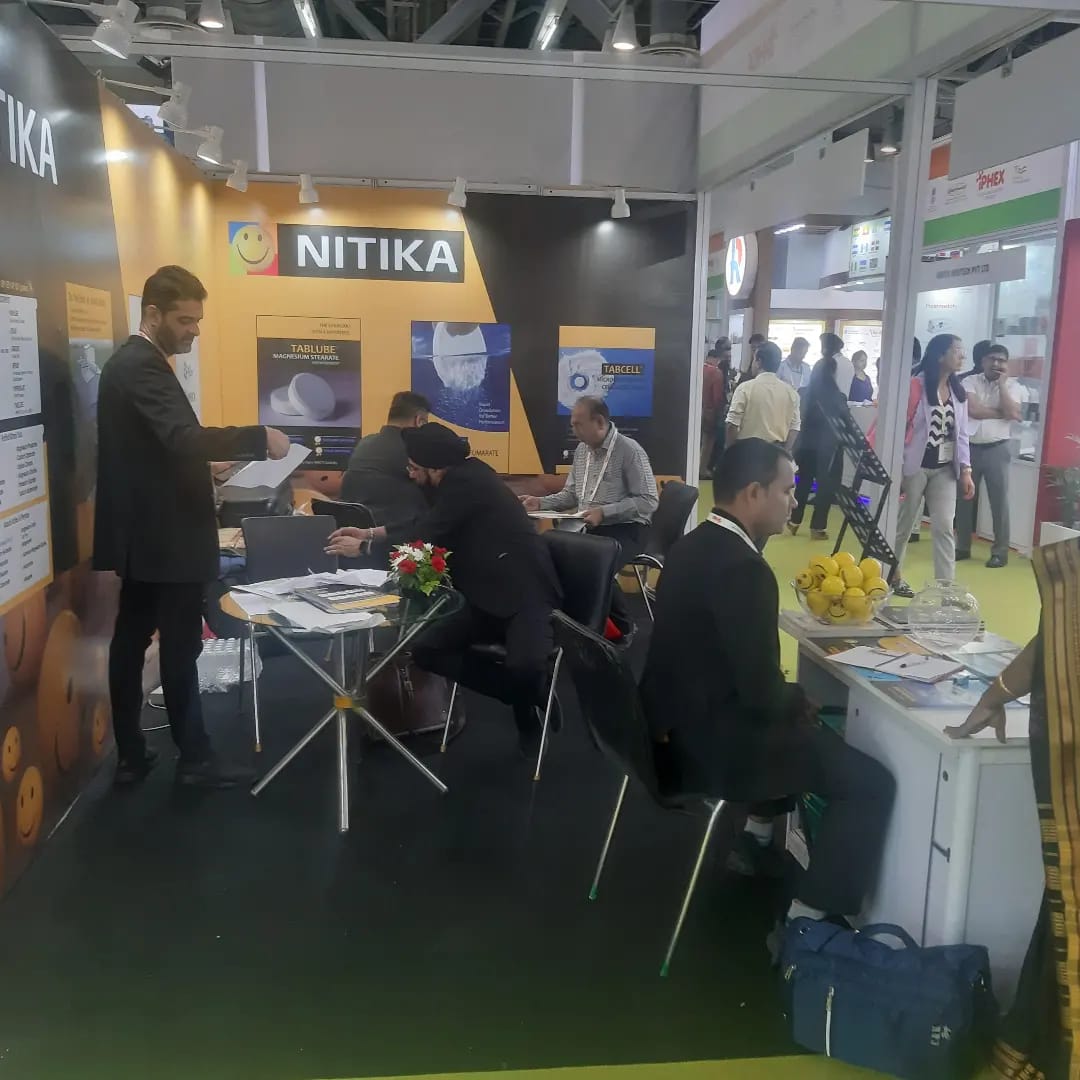 PharmaNitika's tweet photo. Nitika at Iphex Delhi 2022. 

#nitikapharma #pharamceutical #topexcipient https://t.co/VaLbguIDPx