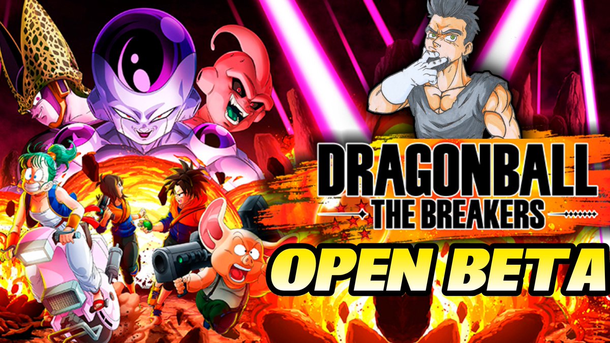 Dragon Ball THE BREAKERS - OPEN BETA Gameplay! 😮😎 Angezockt Vorgestellt! | Black Rabbit Deutsch
youtu.be/DV1E2a4FNCI

#DBthebreakers #thebreakers #dragonball #blackrabbit #angezockt #OpenBeta