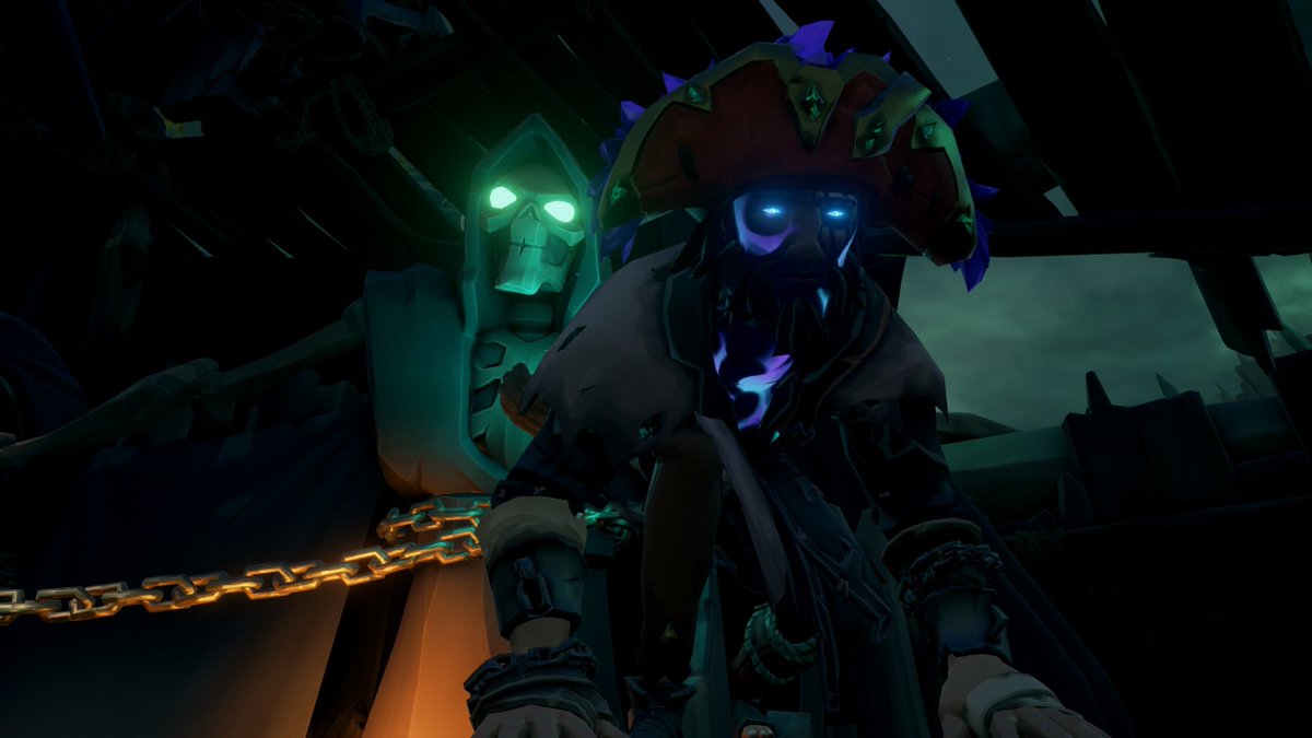 luck7223's tweet photo. Contest Theme: Spooky Season
@SeaOfThieves  #styleofthieves https://t.co/75ajQI83N3