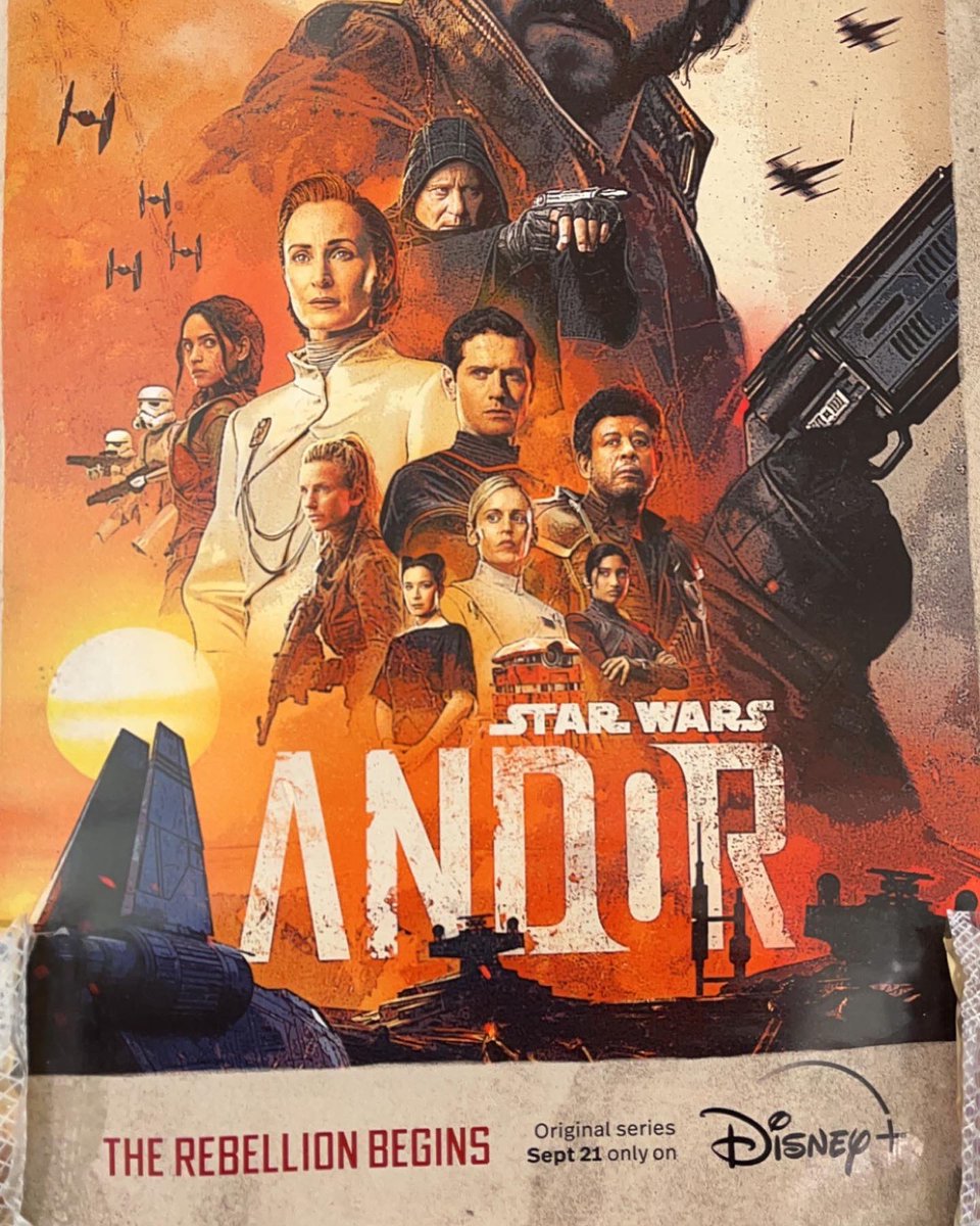 airhasiescardo's tweet photo. Star Wars Andor Event Yesterday After Work inside @mallofamerica! #LifeInMinny #HasiAganistTheWorld https://t.co/5ACgjlY6KM
