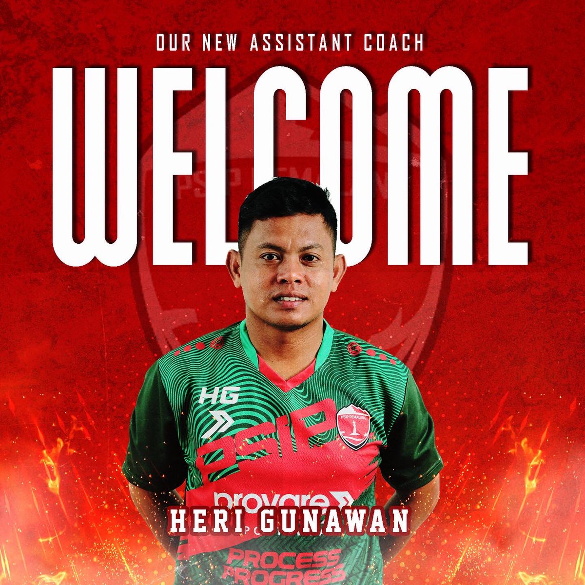 officialpsip's tweet photo. Selamat Datang dan Selamat Bergabung!!
Berikut deretan Official yang akan mengawal Team PSIP Pemalang pada laga Counterpain Liga 3 Jateng musim 2022
BANGUN SETIADI :Head Coach
HERI GUNAWAN :Asst Coach
MASTUR KASTUBI : Phisycal Coach
IRWAN YUNIARTO: Goal Keeper Coach
#psippemalang https://t.co/grBbFsTo7s