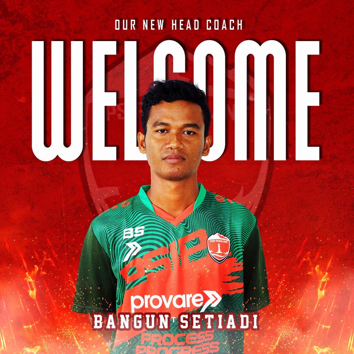 officialpsip's tweet photo. Selamat Datang dan Selamat Bergabung!!
Berikut deretan Official yang akan mengawal Team PSIP Pemalang pada laga Counterpain Liga 3 Jateng musim 2022
BANGUN SETIADI :Head Coach
HERI GUNAWAN :Asst Coach
MASTUR KASTUBI : Phisycal Coach
IRWAN YUNIARTO: Goal Keeper Coach
#psippemalang https://t.co/grBbFsTo7s