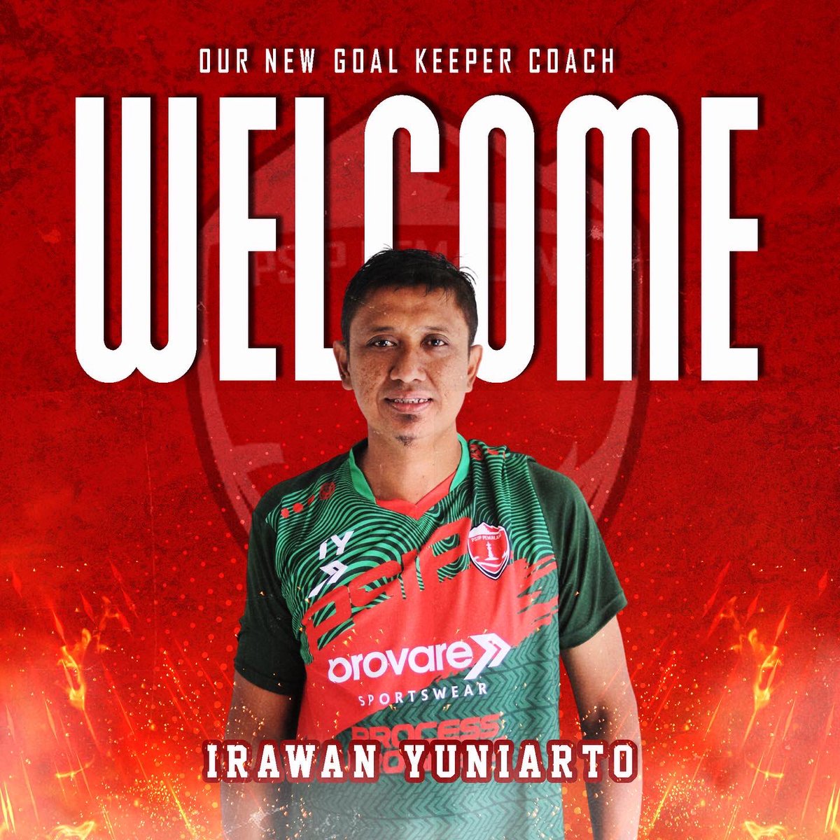 officialpsip's tweet photo. Selamat Datang dan Selamat Bergabung!!
Berikut deretan Official yang akan mengawal Team PSIP Pemalang pada laga Counterpain Liga 3 Jateng musim 2022
BANGUN SETIADI :Head Coach
HERI GUNAWAN :Asst Coach
MASTUR KASTUBI : Phisycal Coach
IRWAN YUNIARTO: Goal Keeper Coach
#psippemalang https://t.co/grBbFsTo7s
