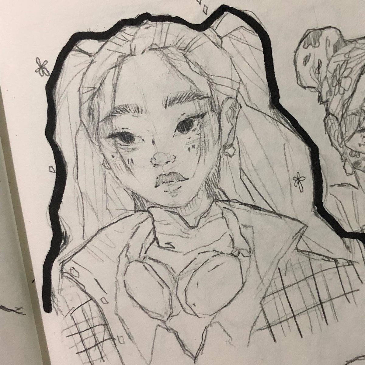 matche_draws's tweet photo. teaser?? #sketch #art https://t.co/Ld40bkmKQD