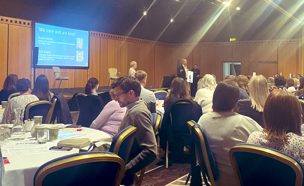 Brilliant to hear from @BobKlaber and @bailey_suzie about conversations for kindness, and how we can live our Newcastle Behaviours together #LeadershipNewc #LeadershipMatters @NewcastleHosps