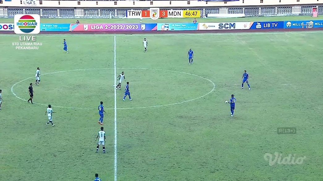 Indosiar's tweet photo. Babak kedua telah dimulai! Mampukah PSPS Riau membalaskan kekalahanya di babak pertama!?
@pspsriau 1 vs 3 #PSMSMedan
#Liga2 #PSMSDay #PSPSDay #IndosiarSports #IndosiarRumahSepakbolaIndonesia https://t.co/5CTmrl7D9K