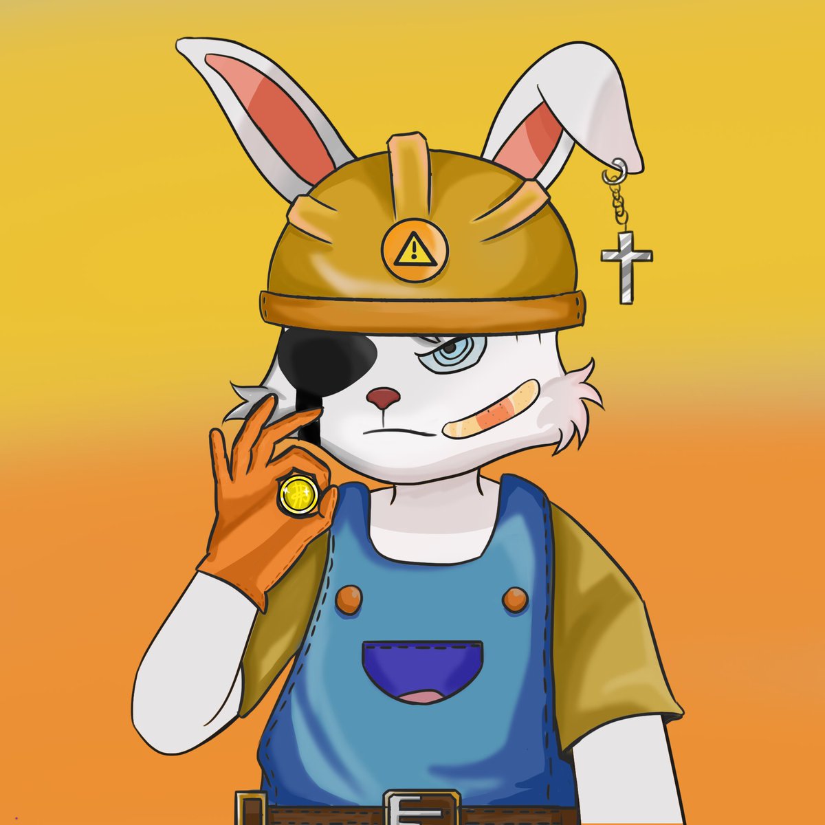 Degen Bunny | FREE MINT for OG tweet media