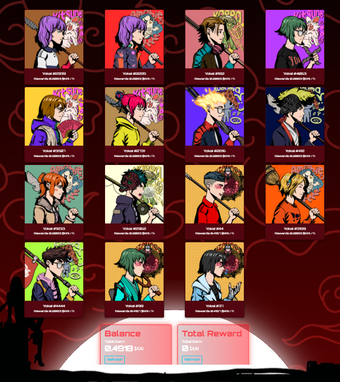 aped hard into @YokaiBy3C 

scoped 3 Izanagi - floor is at 9,7 only 2 left (that's not an alpha) 

<a href="/justiinape/">Jusτiinape</a> <a href="/StonerApe420_/">SBen420</a> <a href="/nftimm_sol/">nftimm old handle</a> @sn00zeCat u better pack ur bags