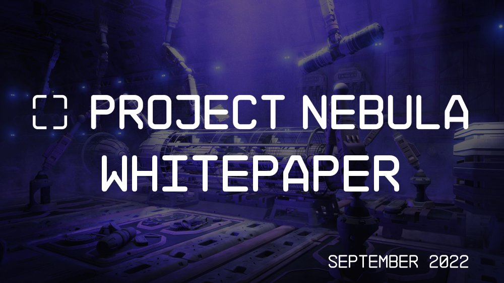 Project Nebula 🌌 tweet media