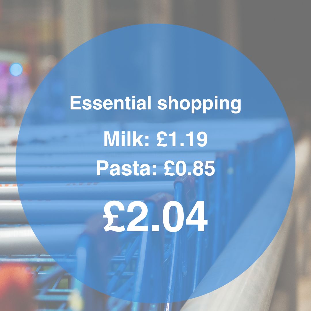 scotrefcouncil's tweet photo. People in the asylum system have just £6.90 to survive. This simply isn't enough to cover the essentials. https://t.co/0XVLsULJ14