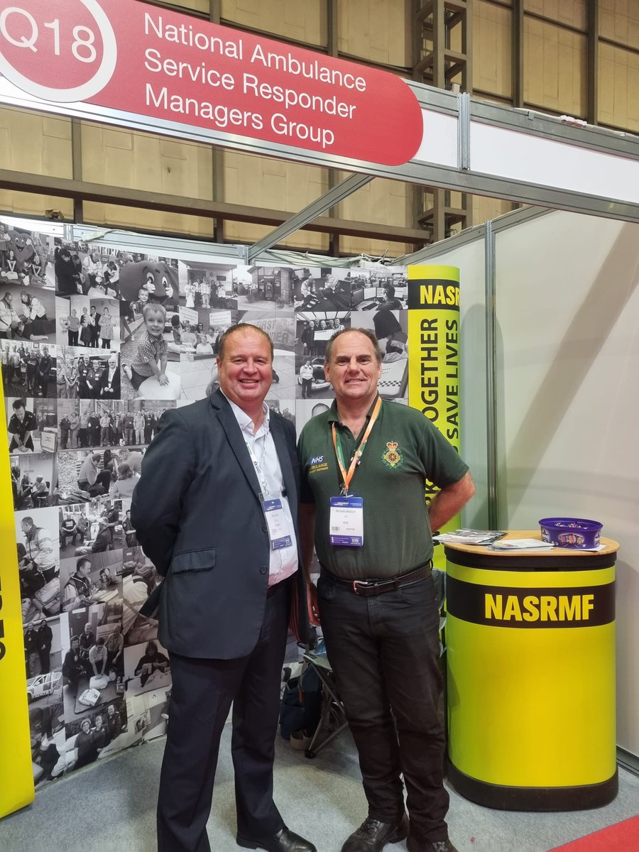 So we are off with another day at #ESS2022 with more volunteers talking to <a href="/MarkEvans1208/">Mark Evans</a> about volunteering in the other services, including <a href="/scacharity/">SCASCharity</a>, where will our volunteers come from today?