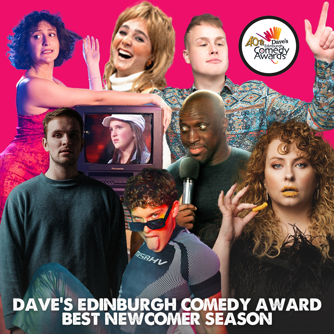 🚨NEW SEASON ALERT🚨

As not all of us were lucky enough to go to the <a href="/edfringe/">Edinburgh Festival Fringe</a>, we thought we'd do you all a solid and bring the hottest new talent to ours this January for a Dave's Ed <a href="/ComedyAwards/">Edinburgh Comedy Awards</a> Best Newcomer Season. 

You're welcome.