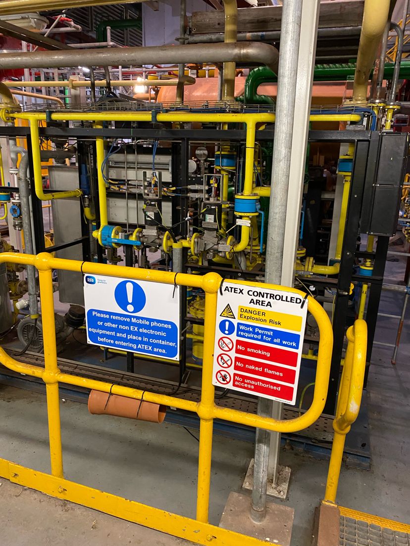 Electr0serv's tweet photo. Another ATEX inspection completed in the ESB power generation fleet ✔️
Safety &amp; compliance is key when working with dangerous substances. We work with businesses in a variety of industries assisting with DSEAR Compliance. Find out more 👉 https://t.co/ZlUtvM8kgU #ATEX #DSEAR https://t.co/tLGXyUVoC7