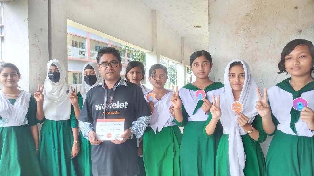 TapasChandraSu2's tweet photo. Thanks my God.
As international recognition in the teaching profession.
Today I received my Ambassador swag from Wakelet, Manchester Science Park, London (UK). 
 💞Gratitude to Wakelet💞

#WakeletAmbassador 
#wakeletcertified 
#Wakelet 
#WakeletWave 
#AmyAdams
#WakeletCommu
@Amy https://t.co/ofs8DA7h6C