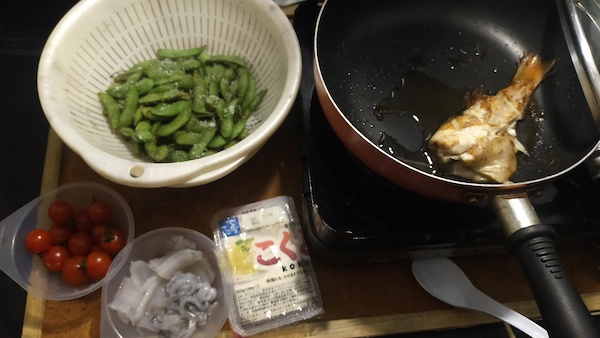 SnufkinJapanes1's tweet photo. Seafood izakaya dinner.
Nodoguro fish and my squid was fantastic😋
#Vanllife and wandering the best 100 #mountains in #Japan 99th day. 
100/100 mountains. https://t.co/eqYPHj4DzK