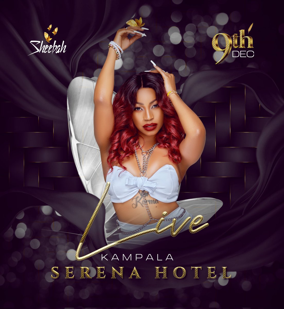 Another 1🔥🔥 Sheebaholics..Let’s make this hard decision together , of course I already know my favorite! What’s yours thou?? 

#SheebahLive9thDecSerena