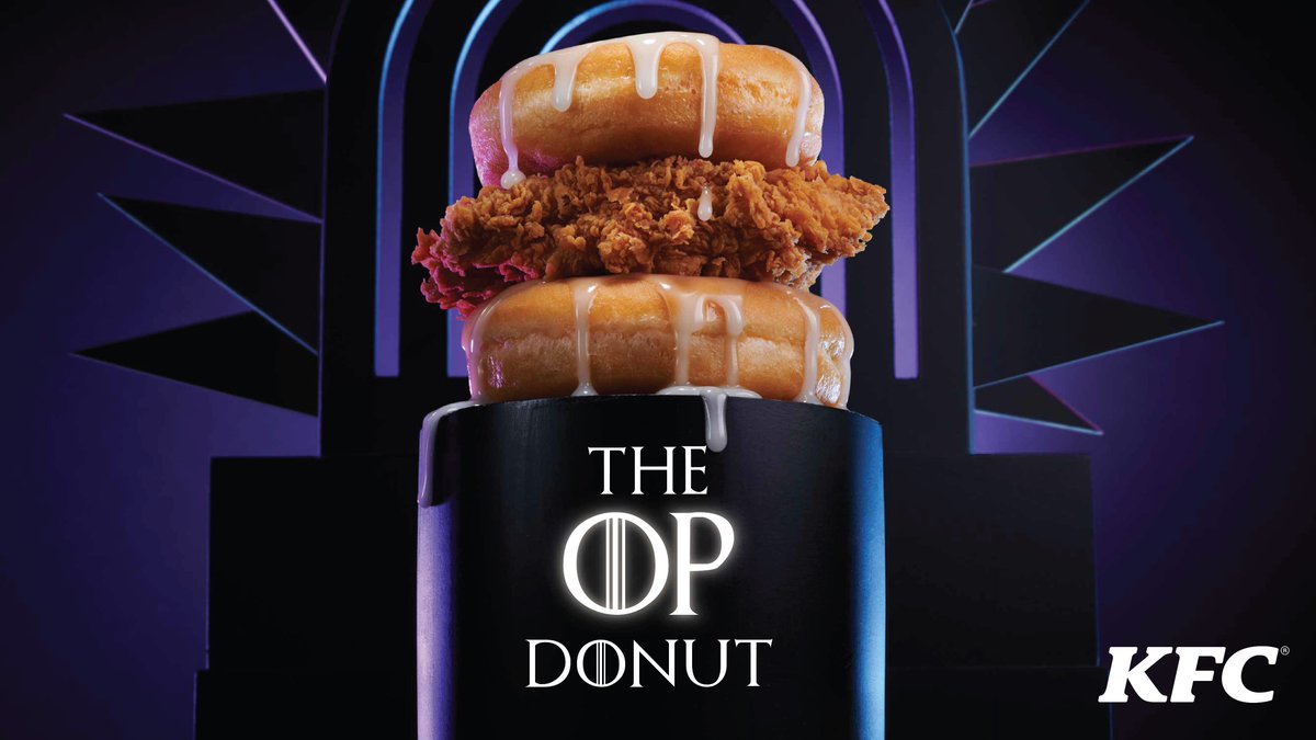 AverageSA_Blog's tweet photo. OP Donut Zinger Burger #KFCComicConAfrica @KFCSA @ComicConAfrica https://t.co/x2HO9qOvDz