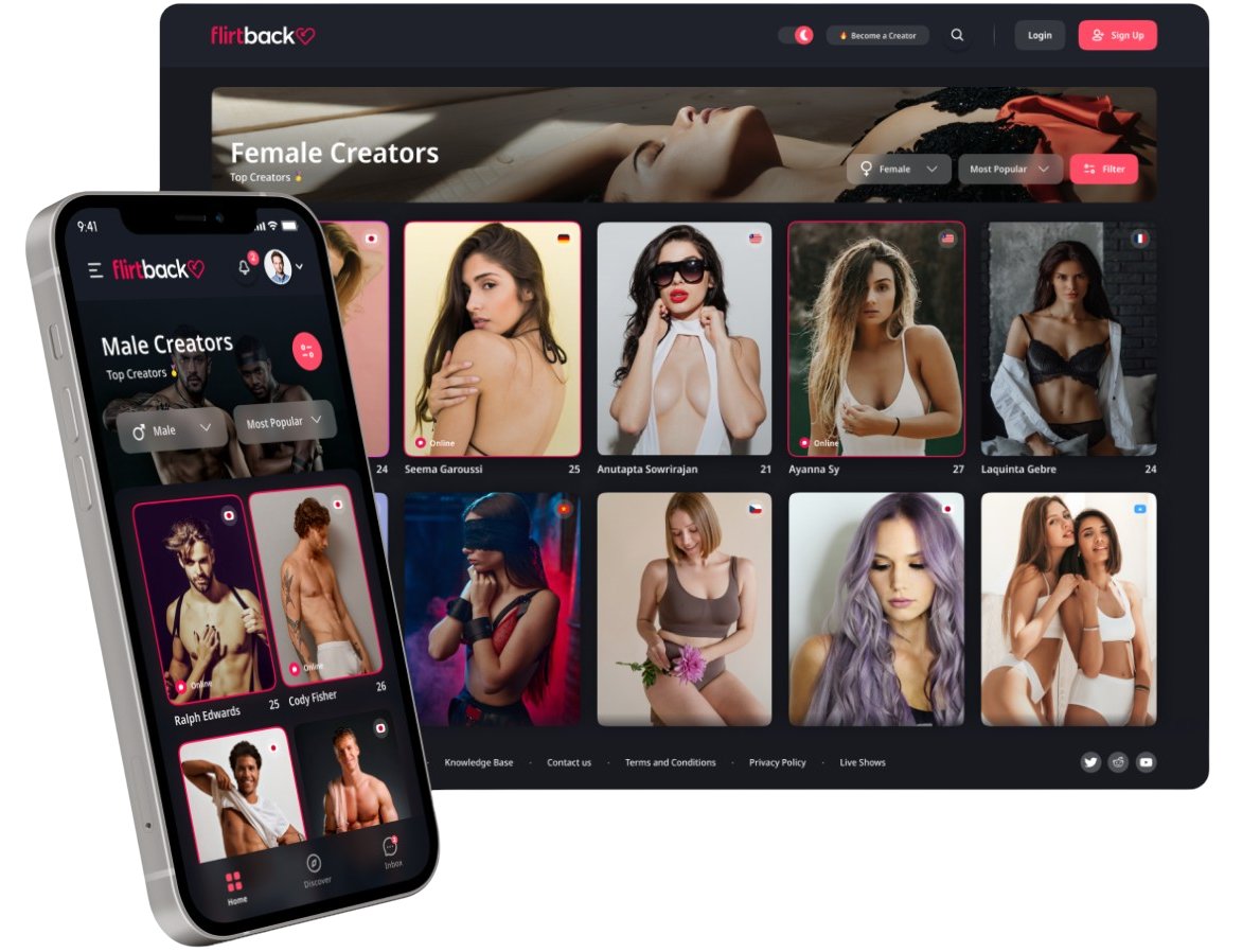 MegacamsPromo's tweet photo. 📣 LISTEN UP!

On Monday, we’ll be rebranding from Megacams → to a more intimate &amp; playful adult site → Flirtback

❌ Live Webcam
❌ Fans &amp; Followers
❌ Instant Gratification

✅ Private Conversations
✅ No Bots - Real People
✅ Mutual Fantasies

Catch you on the other side! 💋 https://t.co/Jl9fYN6AQv
