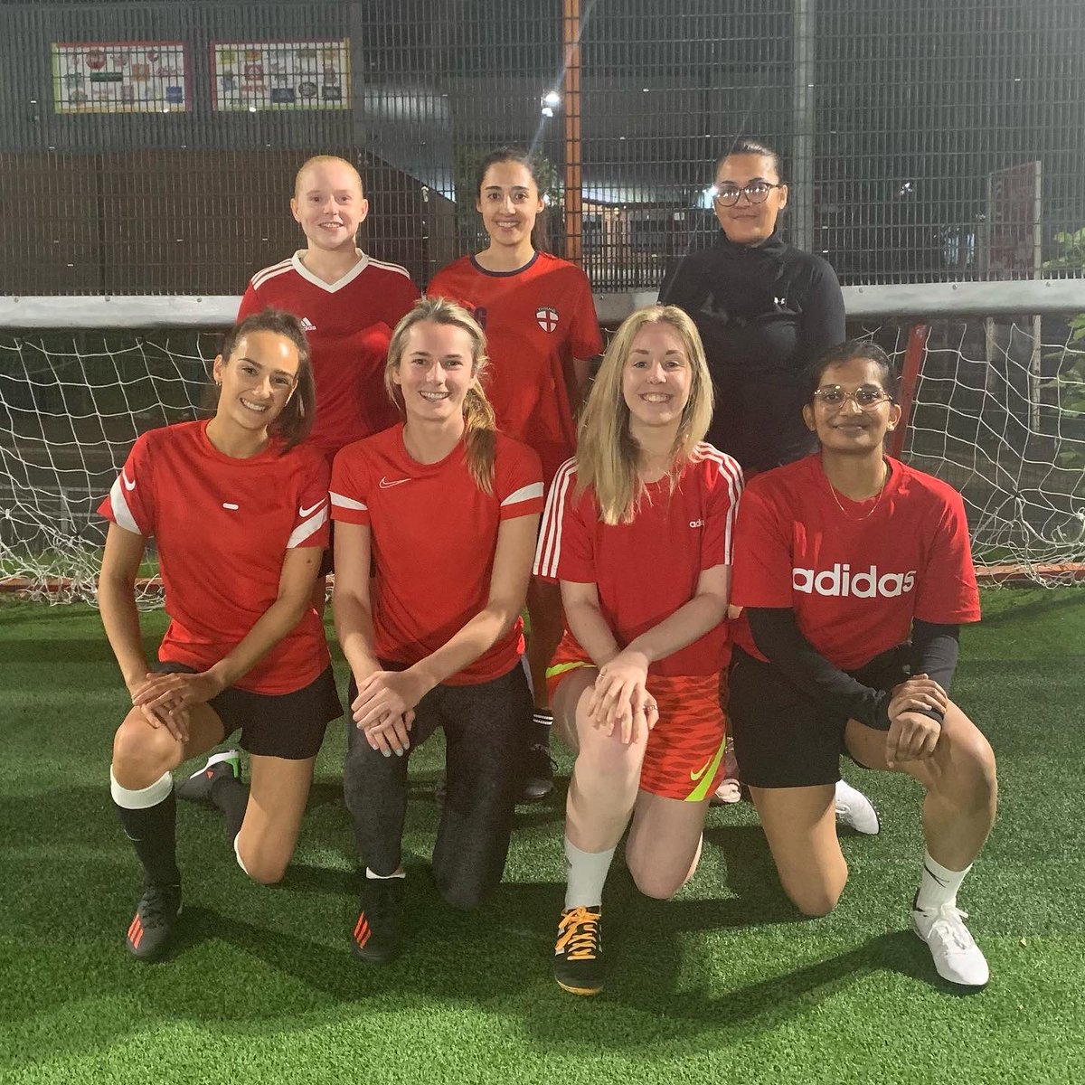 AF North MCR is underway!

For the first time last night we had fixtures taking place across two venues.

It feels good to say that 😌