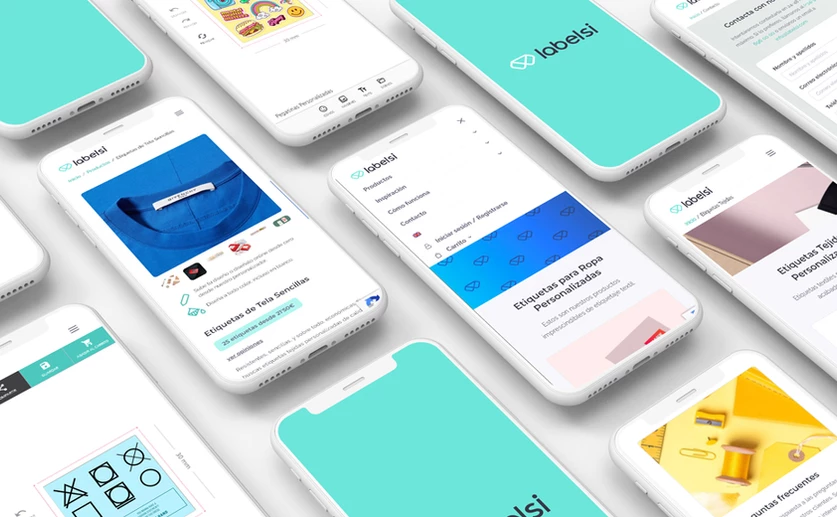 lyradigital's tweet photo. Esta semana os hablamos de Labelsi, un proyectazo donde hemos diseñado y desarrollado a medida su nuevo y flamante #ecommerce. El cliente está ultimando los detalles para lanzarlo muy pronto y ya podréis verlo! 😍🚀

Hilo 🧵 https://t.co/P82oNwpKma