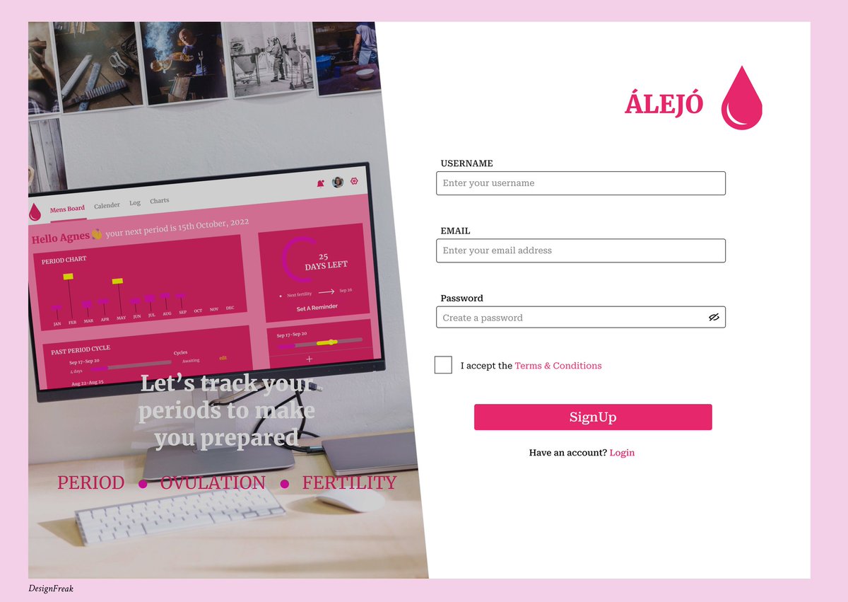 TemitopeTijani7's tweet image. Thinking of what to design then this came to mind😅😅

Still in the deal of daily design with @Felicitas_Presh and @adekunle_anjola 

#uidesign 
#uiuxdesign 
#DesignDay2