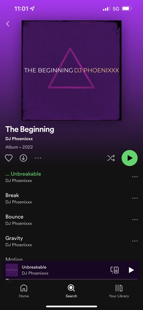 RealDJPhoenixxx's tweet photo. AND ITS LIVE FINALLY 🙌🏼🙌🏼🙌🏼 1st Album finally out, check it out 🔥🔥🔥🔥🔥 https://t.co/wS4dvQrHlh