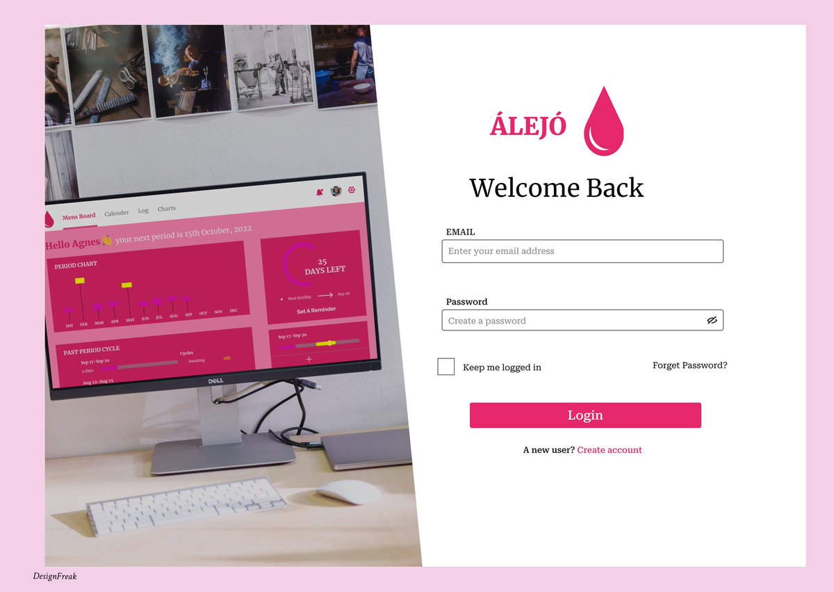 TemitopeTijani7's tweet image. Thinking of what to design then this came to mind😅😅

Still in the deal of daily design with @Felicitas_Presh and @adekunle_anjola 

#uidesign 
#uiuxdesign 
#DesignDay2