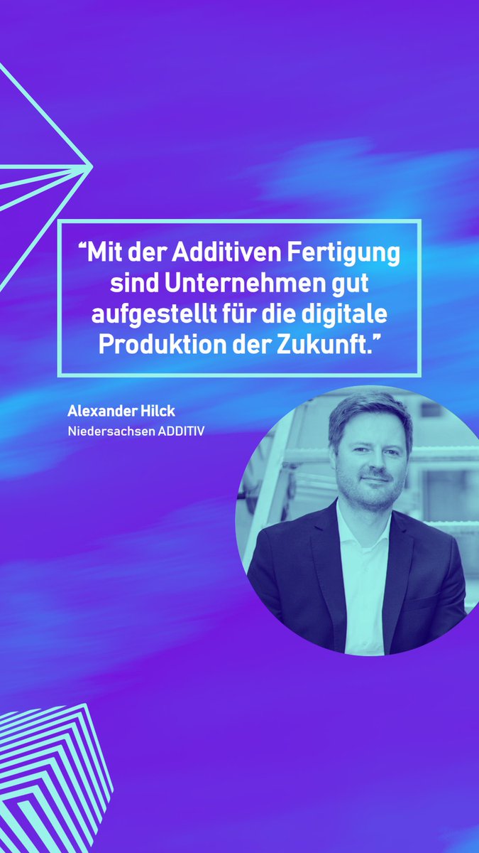 NdsAdditiv's tweet image. Nun ist unser Projektleiter Alexander Hilck mit seinem Vortrag an der Reihe.

#ForumAdditiveFertigung