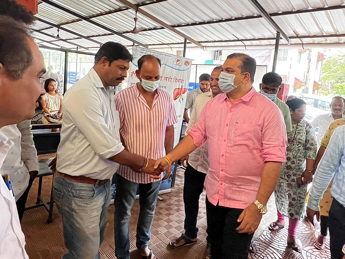 goa4bjp's tweet photo. Led by IT Minister @RohanKhaunte, BJP Mandal in Porvorim adopted TB patients as part of the ongoing #SewaPakhwada program. Mandal President Kishore Asnodkar, Members of the Zila Parishad, Panches and other dignitaries were present for the program. https://t.co/VoOheUZphK