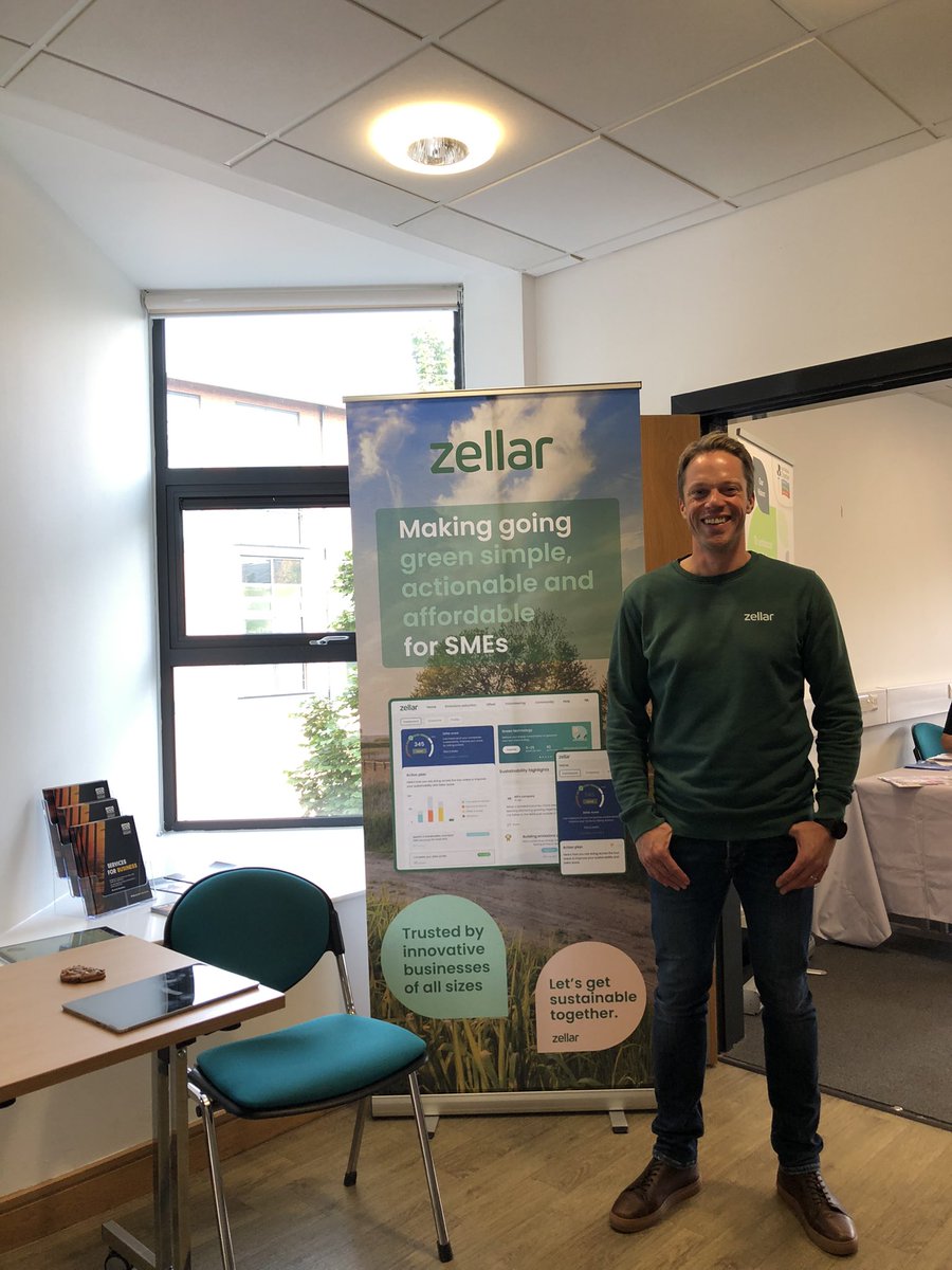 zellaruk's tweet photo. Come visit our stall at the Sustainability Summit: No one left behind- the journey to Net Zero to learn more about how your business can get sustainable and get one year free access to Zellar with government funding via East Midlands Chamber #EMCNetZero @DerbyUni @EMChamberNews https://t.co/R2pHvVX34O