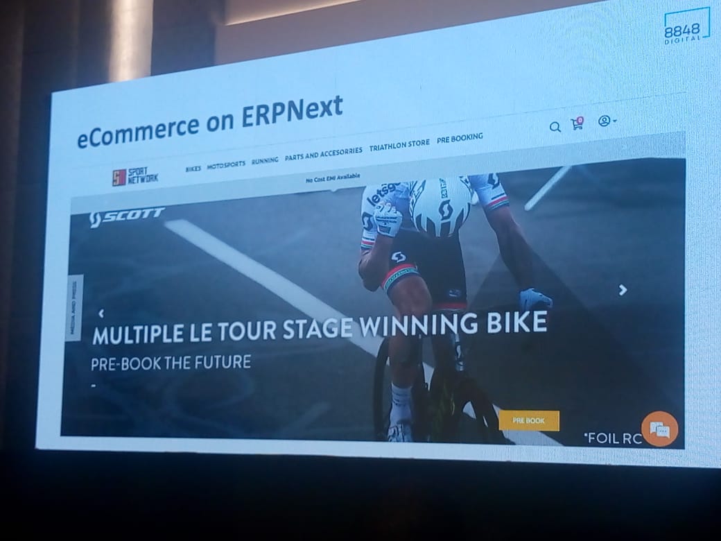 SolufyERP's tweet photo. Updates from #ERPNextConference22

Mr. Atul Agrawal (8848 digital LLP) has cover the journey of growth &amp; development of some completed key projects

Key Takeaways:

Sale Flow Customisation
Use BOQ Tender
Use For Mobile Application
Also use E-Commerce website &amp; Etc.

#ERPNext https://t.co/ySJkYVAVj3